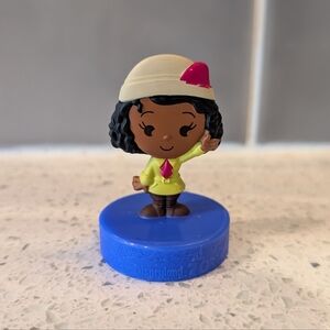 McDonald's Disneyland 70th Anniversary Toy Tiana Princess & The Frog Disney